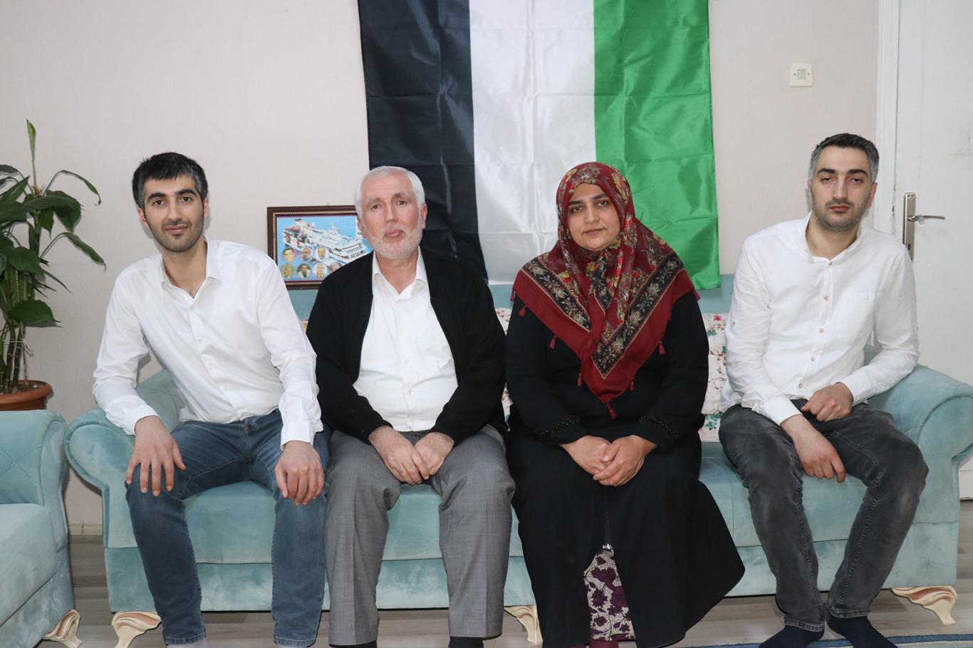 Mavi Marmara Gazisi: En büyük cihad ve ibadet Kudüs yolunda mücadele etmektir